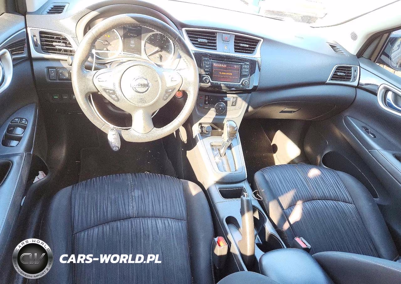 2018 Nissan Sentra Sv VIN:3N1AB7AP2JY264950 - 8