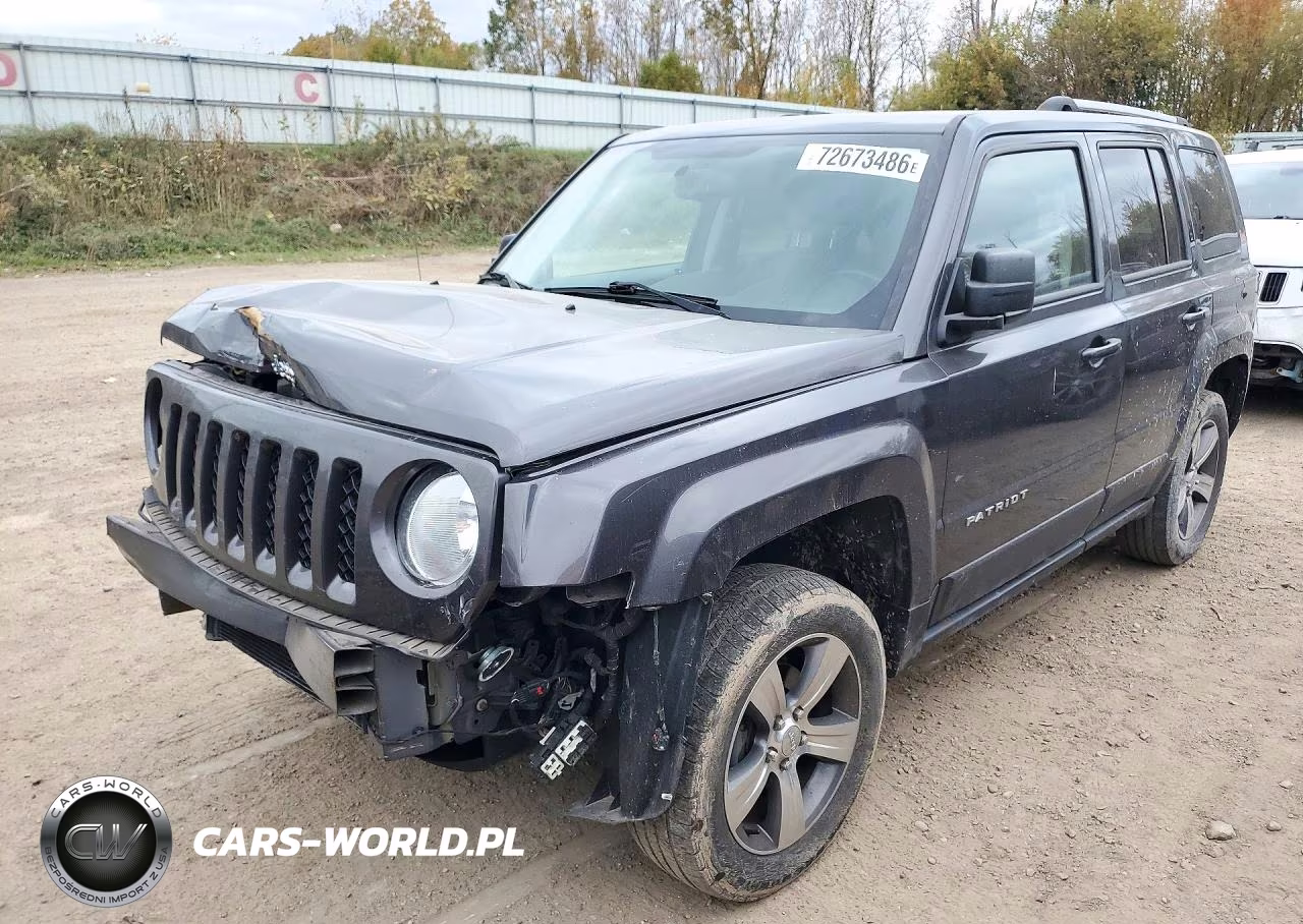 2016 Jeep Patriot Latitude – zdjęcie 1 z 14