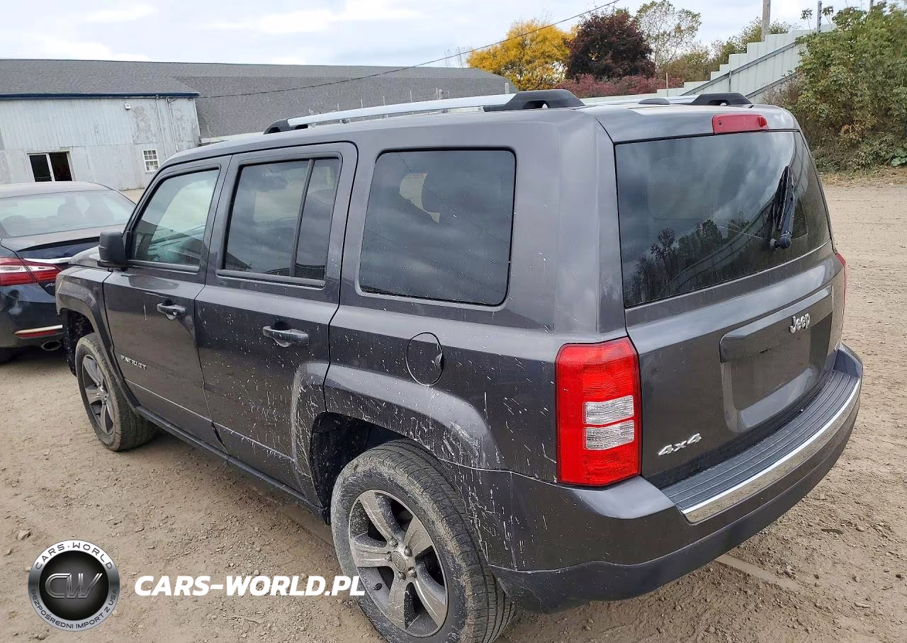 2016 Jeep Patriot Latitude VIN:1C4NJRFB3GD690362 - 2