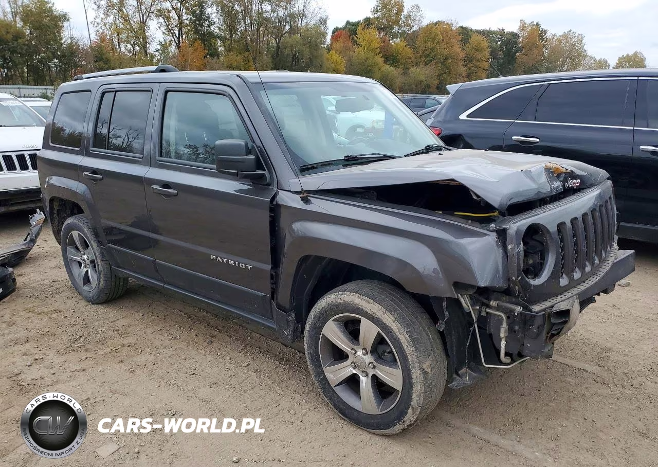 2016 Jeep Patriot Latitude VIN:1C4NJRFB3GD690362 - 4