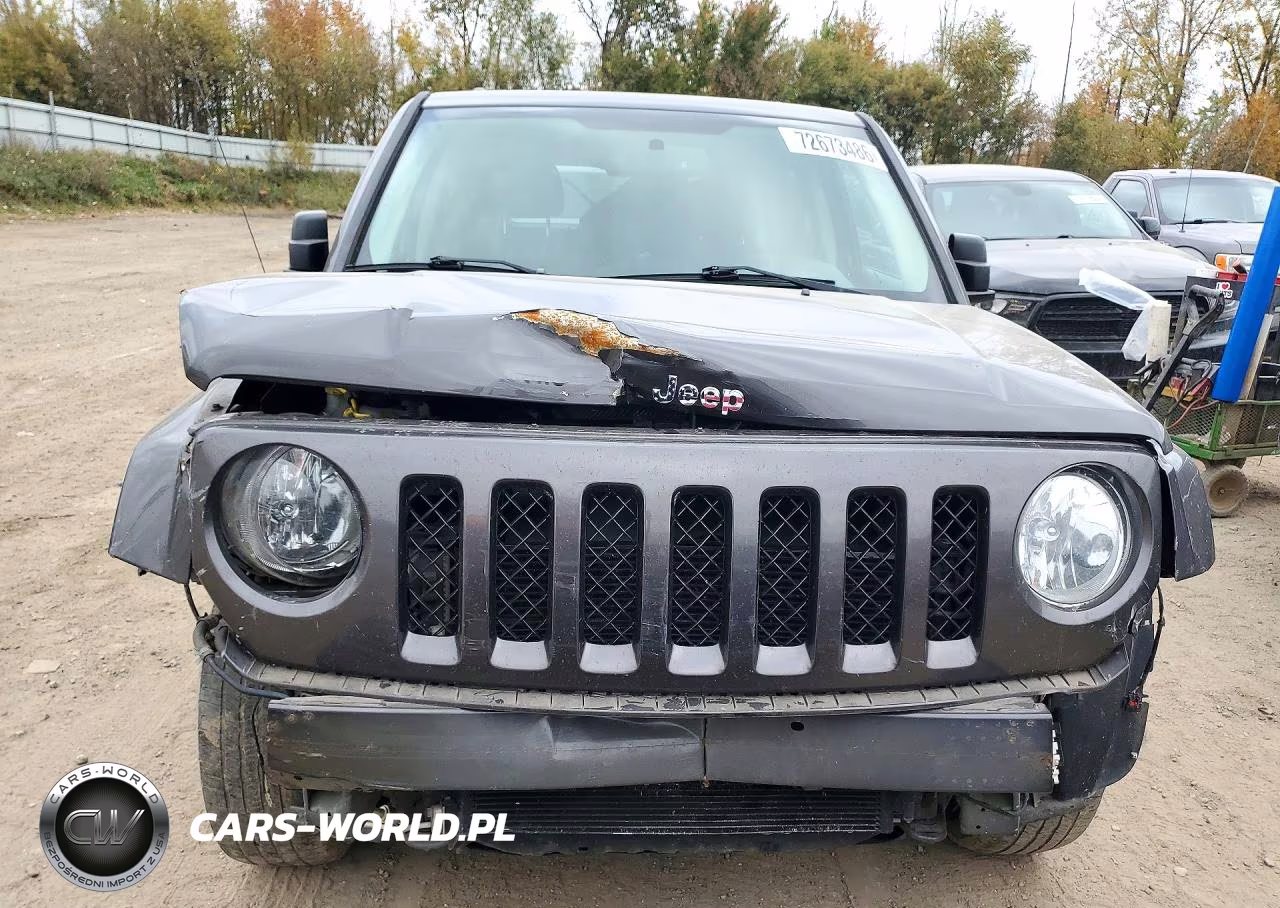 2016 Jeep Patriot Latitude VIN:1C4NJRFB3GD690362 - 5