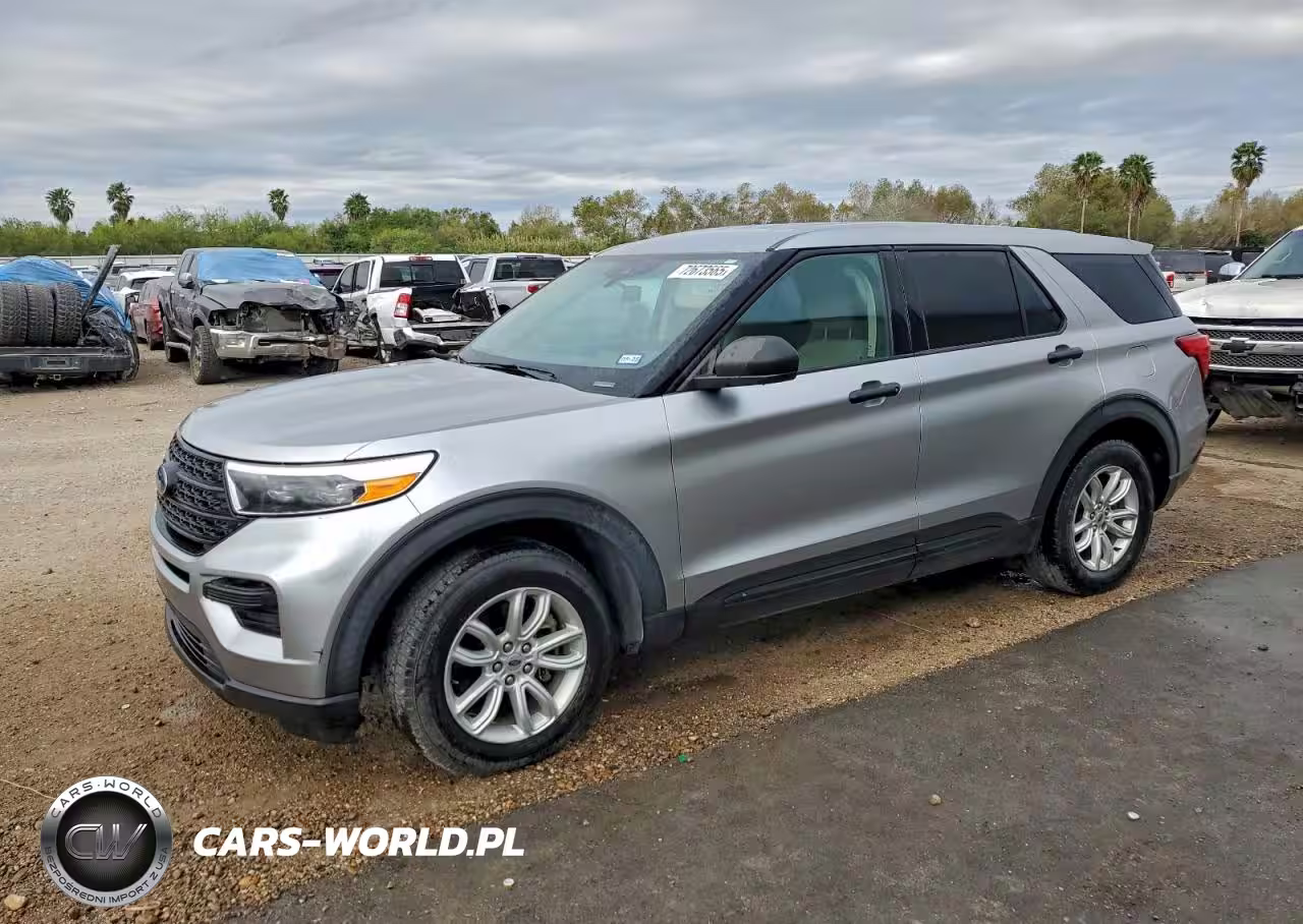 2020 Ford Explorer