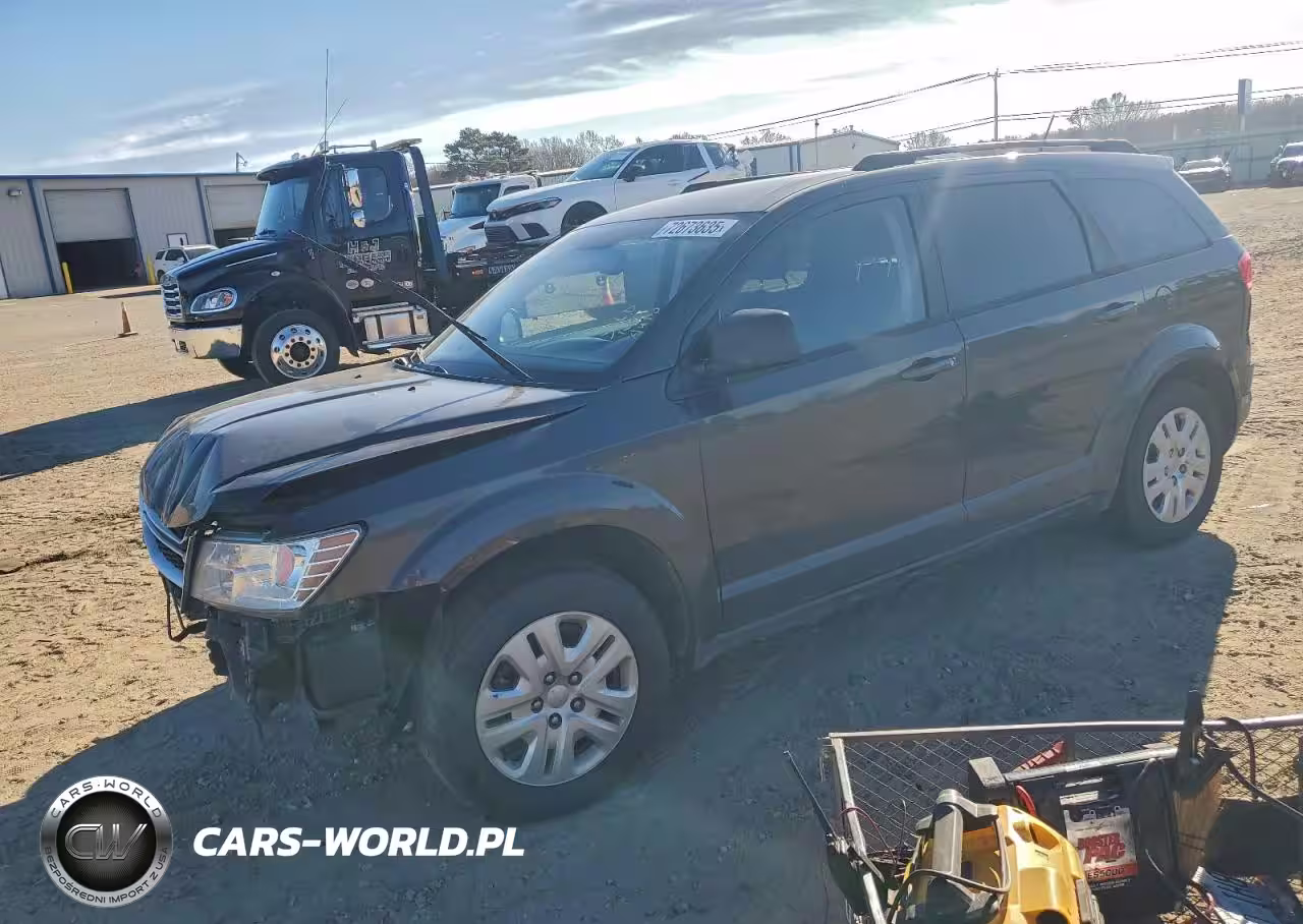 2017 Dodge Journey Se