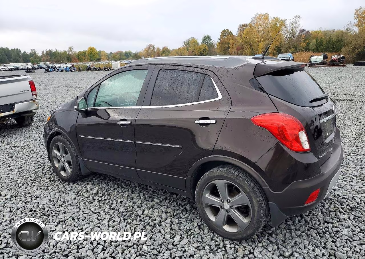 2014 Buick Encore Convenience VIN:KL4CJBSBXEB783452 - 2