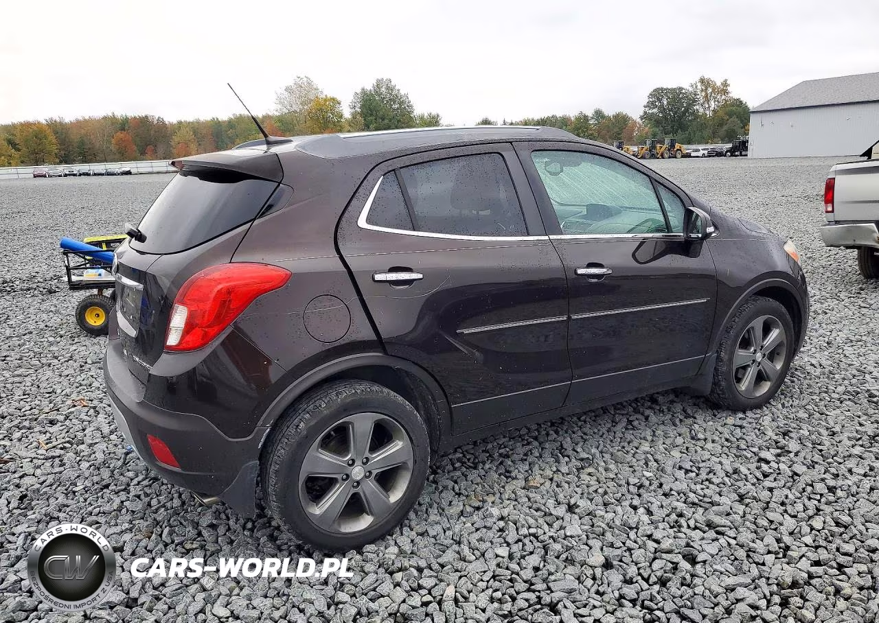 2014 Buick Encore Convenience VIN:KL4CJBSBXEB783452 - 3