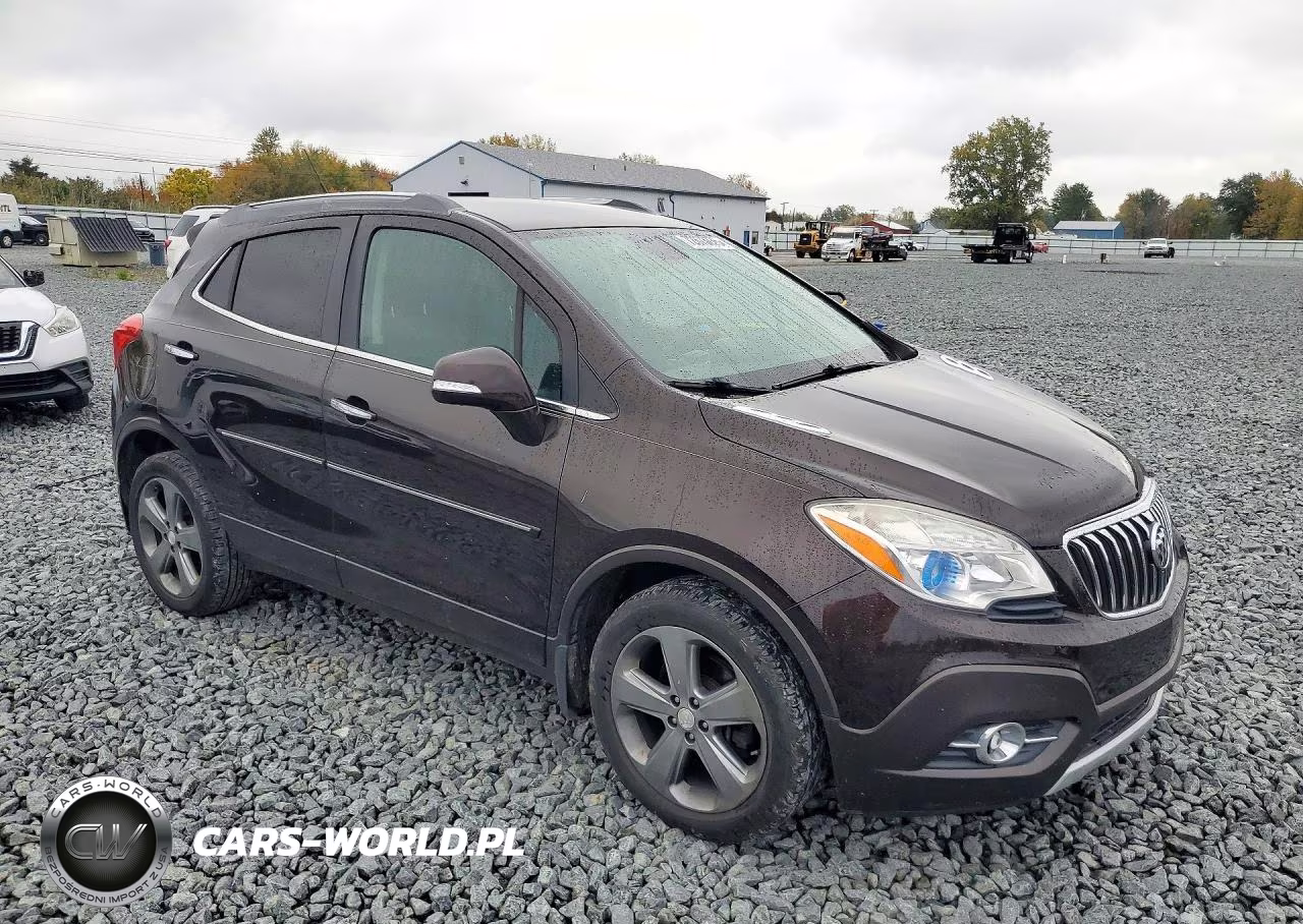 2014 Buick Encore Convenience VIN:KL4CJBSBXEB783452 - 4