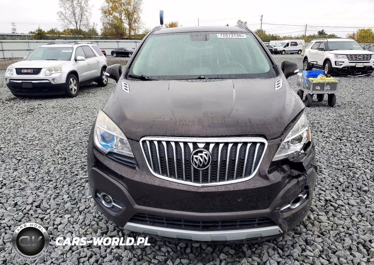 2014 Buick Encore Convenience VIN:KL4CJBSBXEB783452 - 5