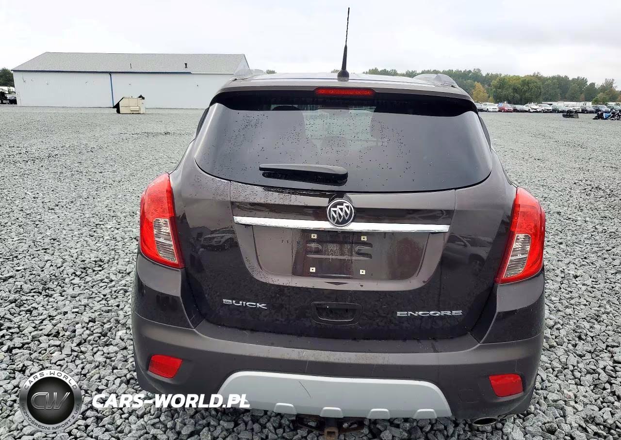 2014 Buick Encore Convenience VIN:KL4CJBSBXEB783452 - 6