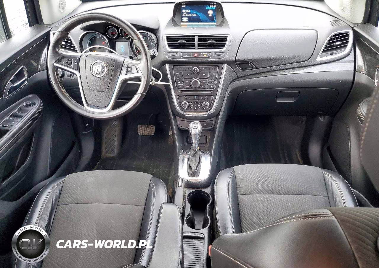 2014 Buick Encore Convenience VIN:KL4CJBSBXEB783452 - 8