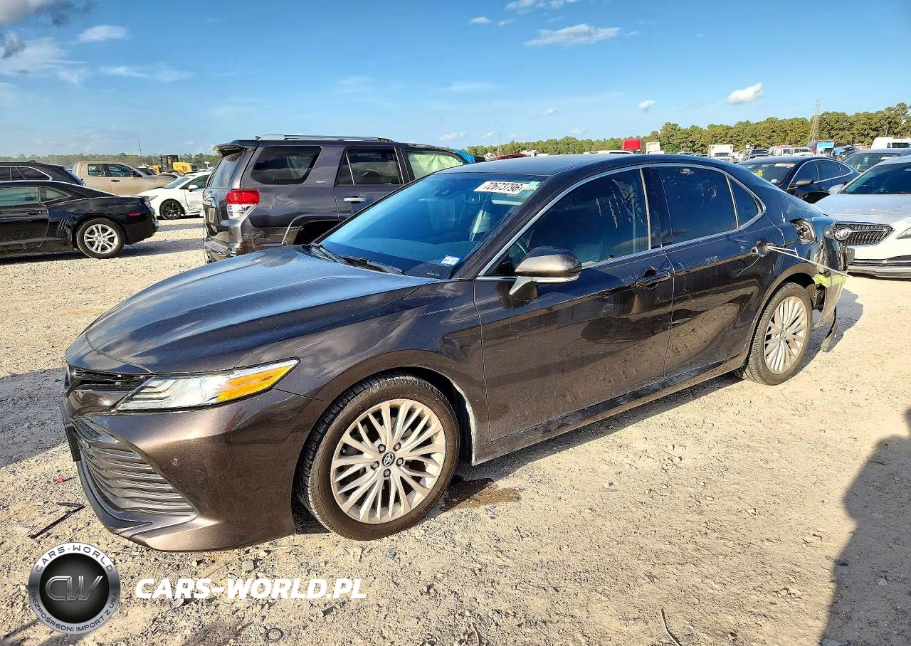 2018 Toyota Camry Xle