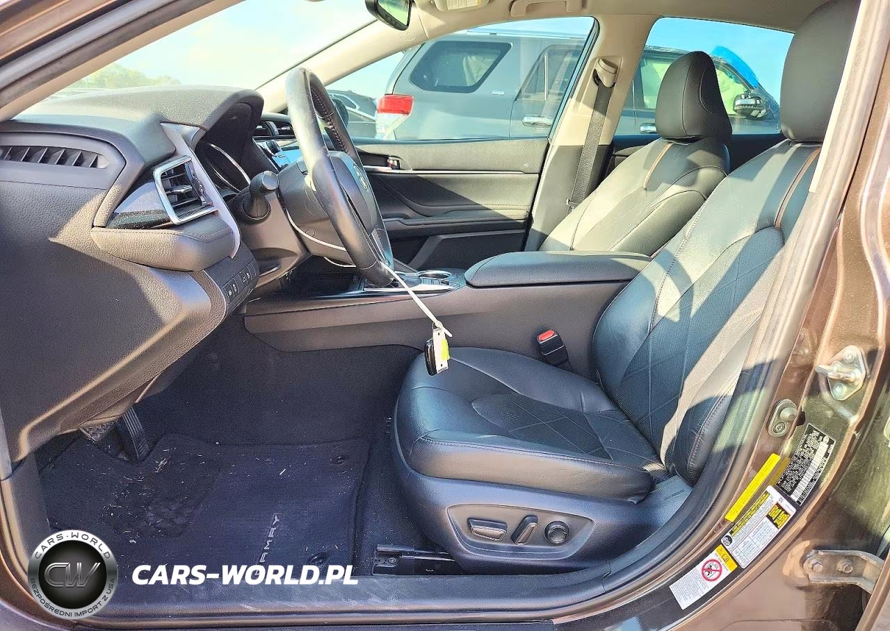 2018 Toyota Camry Xle VIN:4T1B11HK6JU117363 - 7
