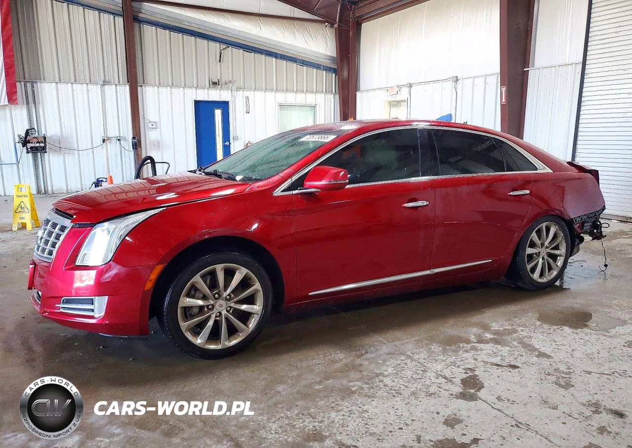 2014 Cadillac Xts Luxury Collection VIN:2G61N5S32E9230584 - 1