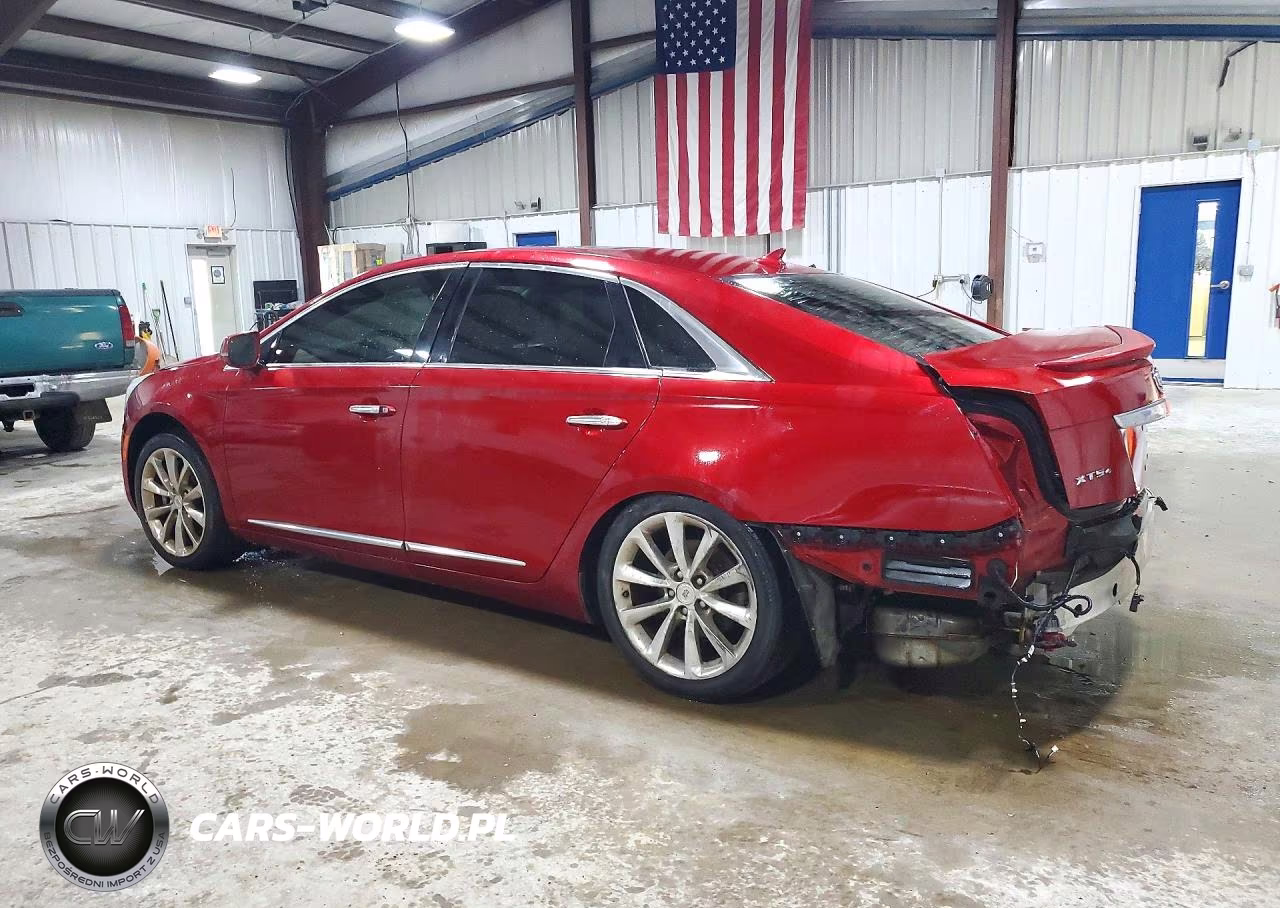2014 Cadillac Xts Luxury Collection VIN:2G61N5S32E9230584 - 2