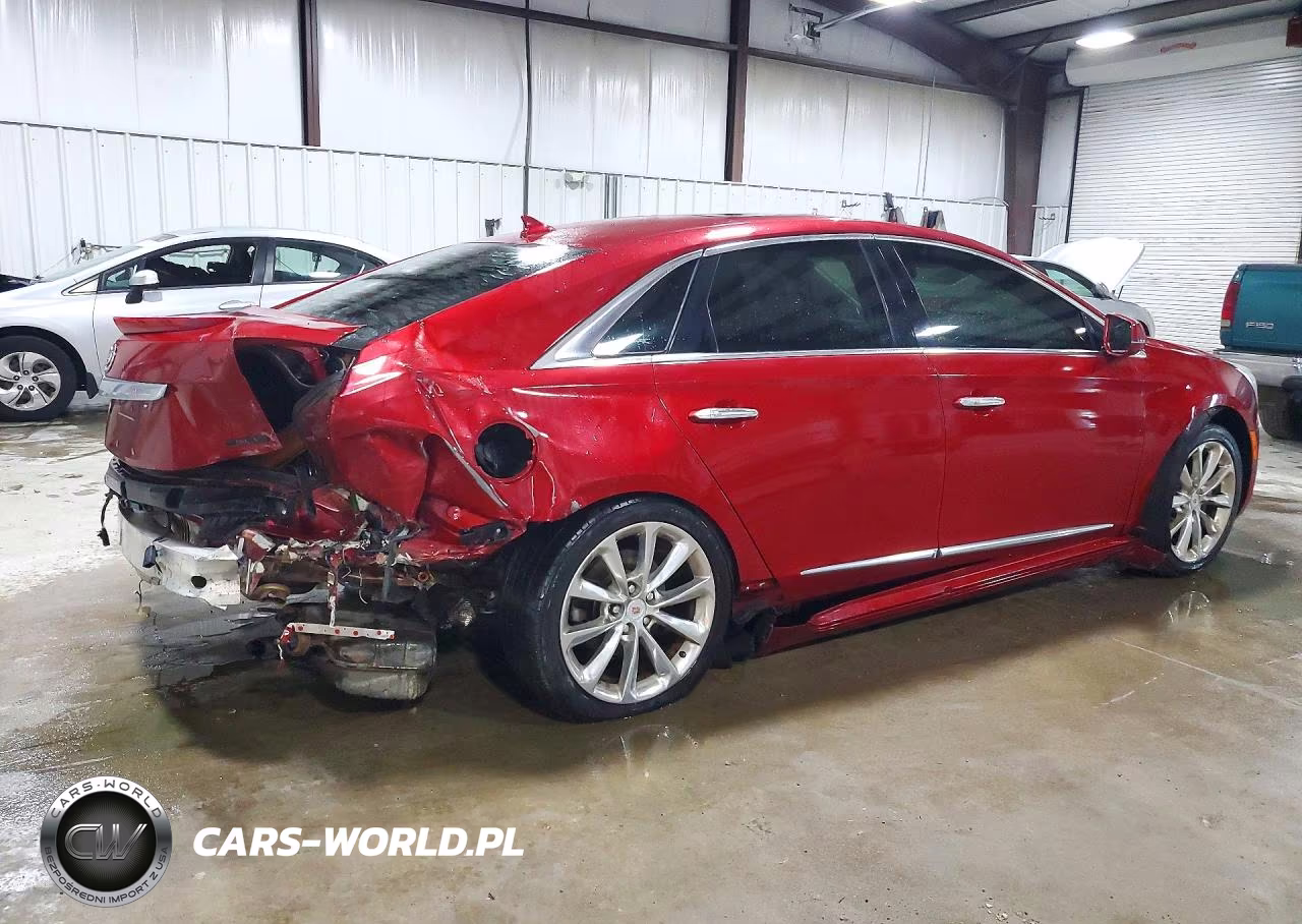 2014 Cadillac Xts Luxury Collection VIN:2G61N5S32E9230584 - 3