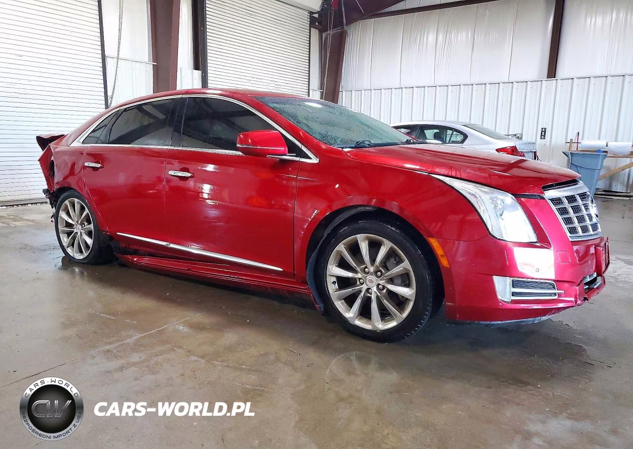 2014 Cadillac Xts Luxury Collection VIN:2G61N5S32E9230584 - 4
