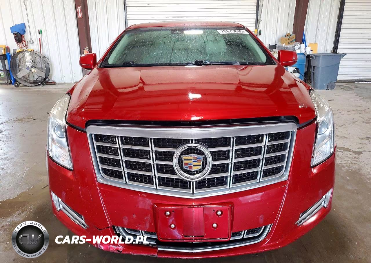 2014 Cadillac Xts Luxury Collection VIN:2G61N5S32E9230584 - 5