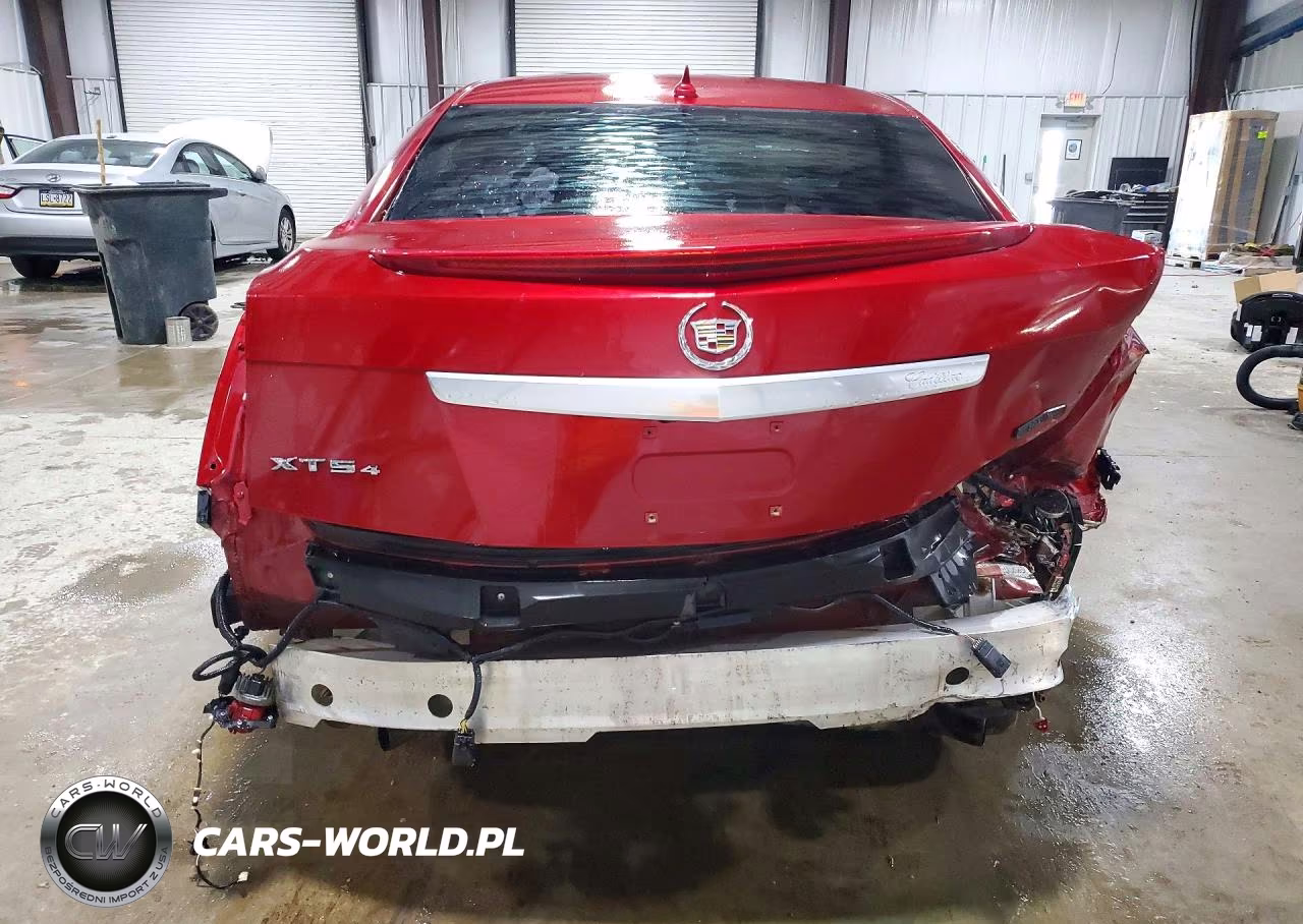 2014 Cadillac Xts Luxury Collection VIN:2G61N5S32E9230584 - 6