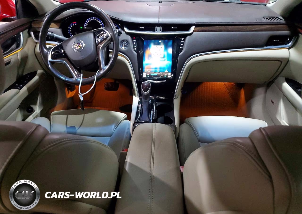 2014 Cadillac Xts Luxury Collection VIN:2G61N5S32E9230584 - 8