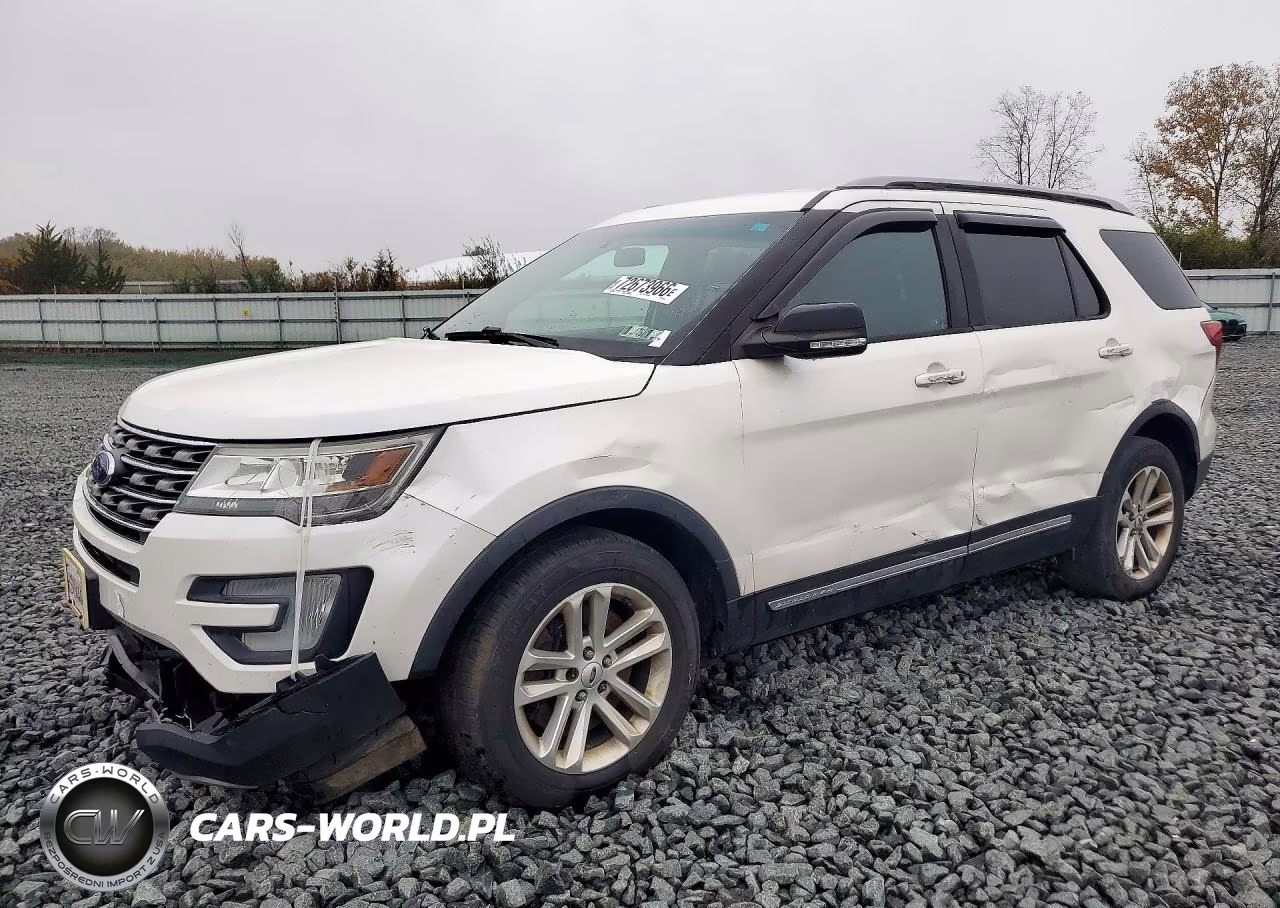 2016 Ford Explorer Xlt – zdjęcie 1 z 13