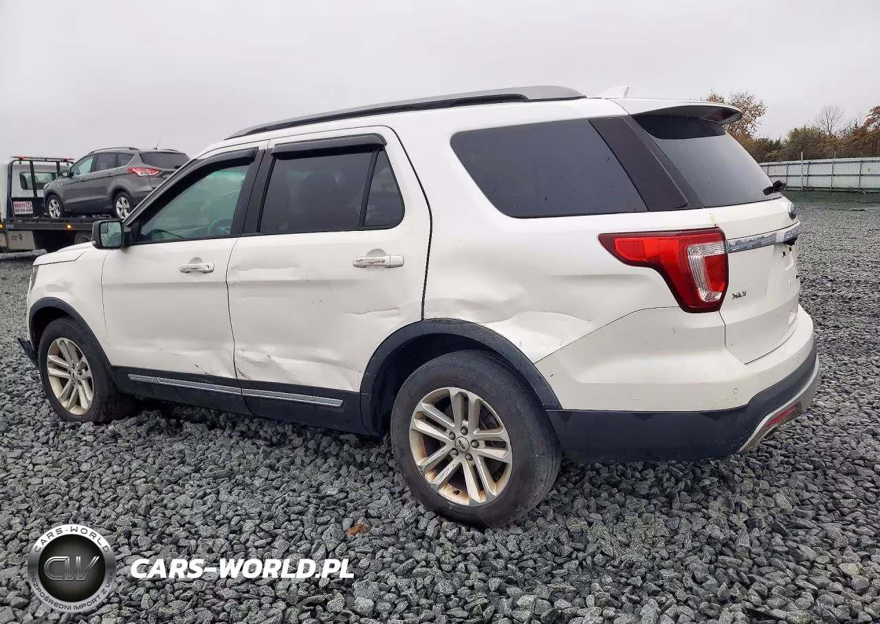 2016 Ford Explorer Xlt VIN:1FM5K7DH5GGD24230 - 2