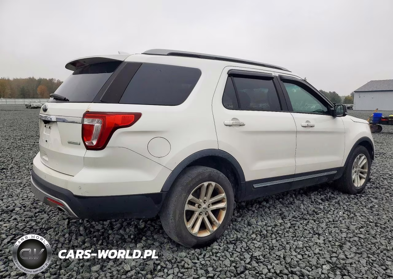 2016 Ford Explorer Xlt VIN:1FM5K7DH5GGD24230 - 3