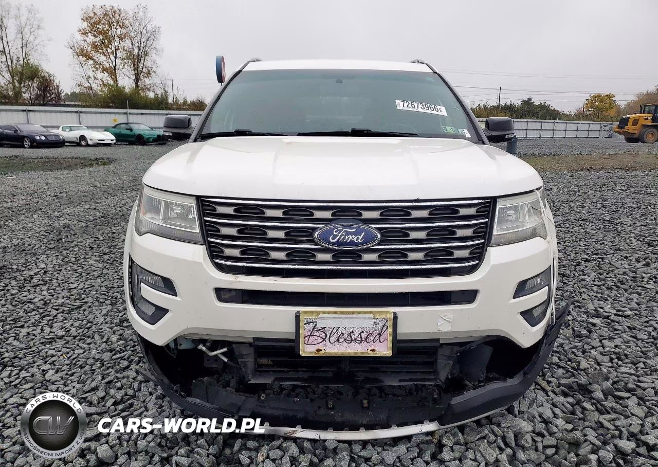 2016 Ford Explorer Xlt VIN:1FM5K7DH5GGD24230 - 5