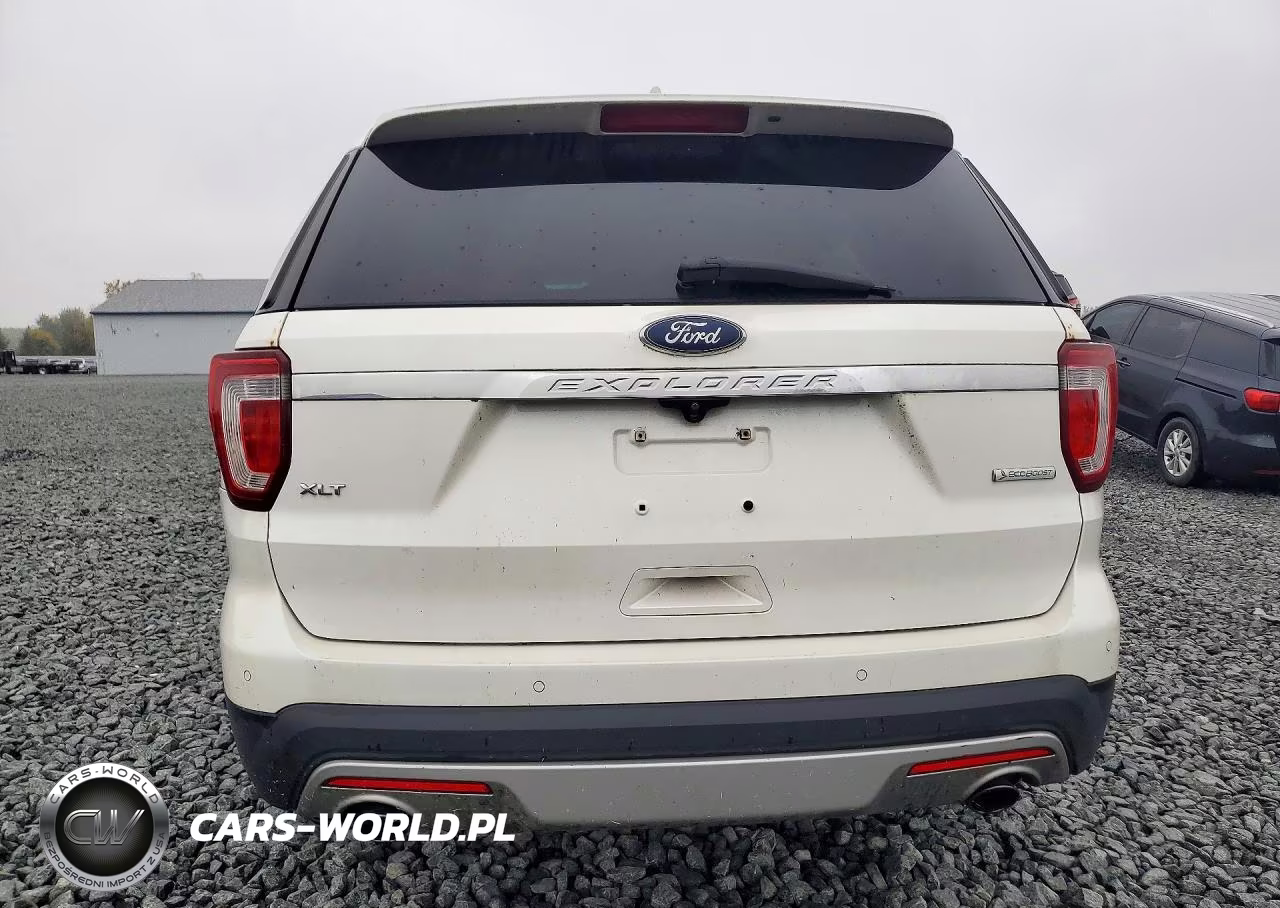 2016 Ford Explorer Xlt VIN:1FM5K7DH5GGD24230 - 6