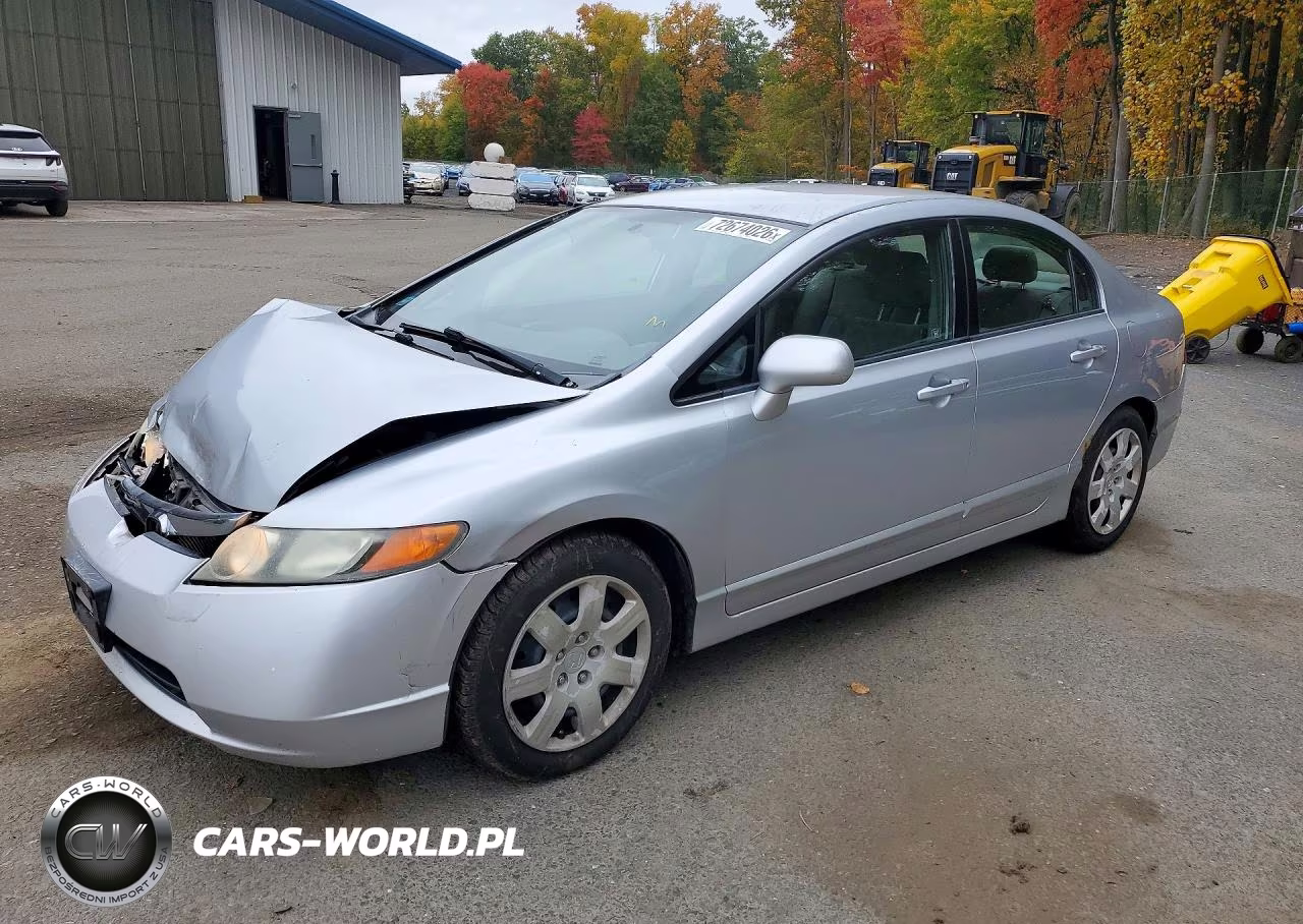 2008 Honda Civic Lx