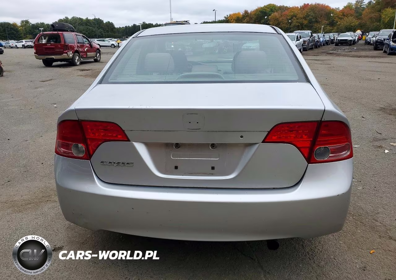 2008 Honda Civic Lx VIN:2HGFA16588H328209 - 6