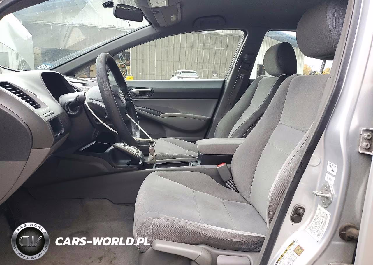 2008 Honda Civic Lx VIN:2HGFA16588H328209 - 7
