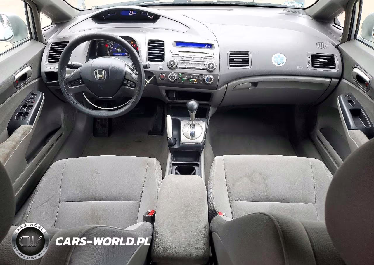 2008 Honda Civic Lx VIN:2HGFA16588H328209 - 8