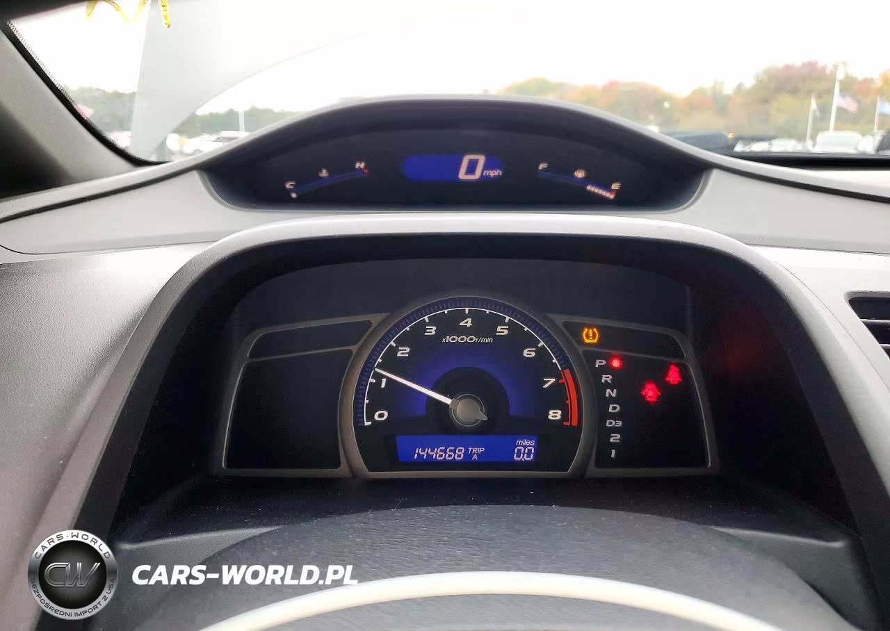 2008 Honda Civic Lx VIN:2HGFA16588H328209 - 9