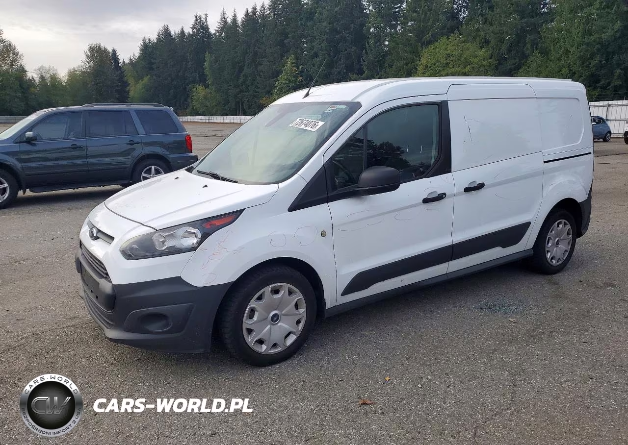 2017 Ford Transit Connect Xl Delivery Van VIN:NM0LS7E73H1302990 - 1