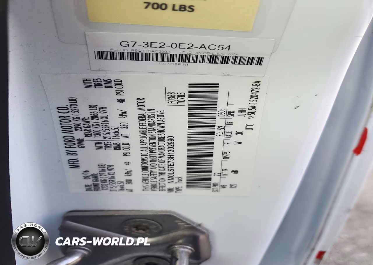 2017 Ford Transit Connect Xl Delivery Van VIN:NM0LS7E73H1302990 - 12