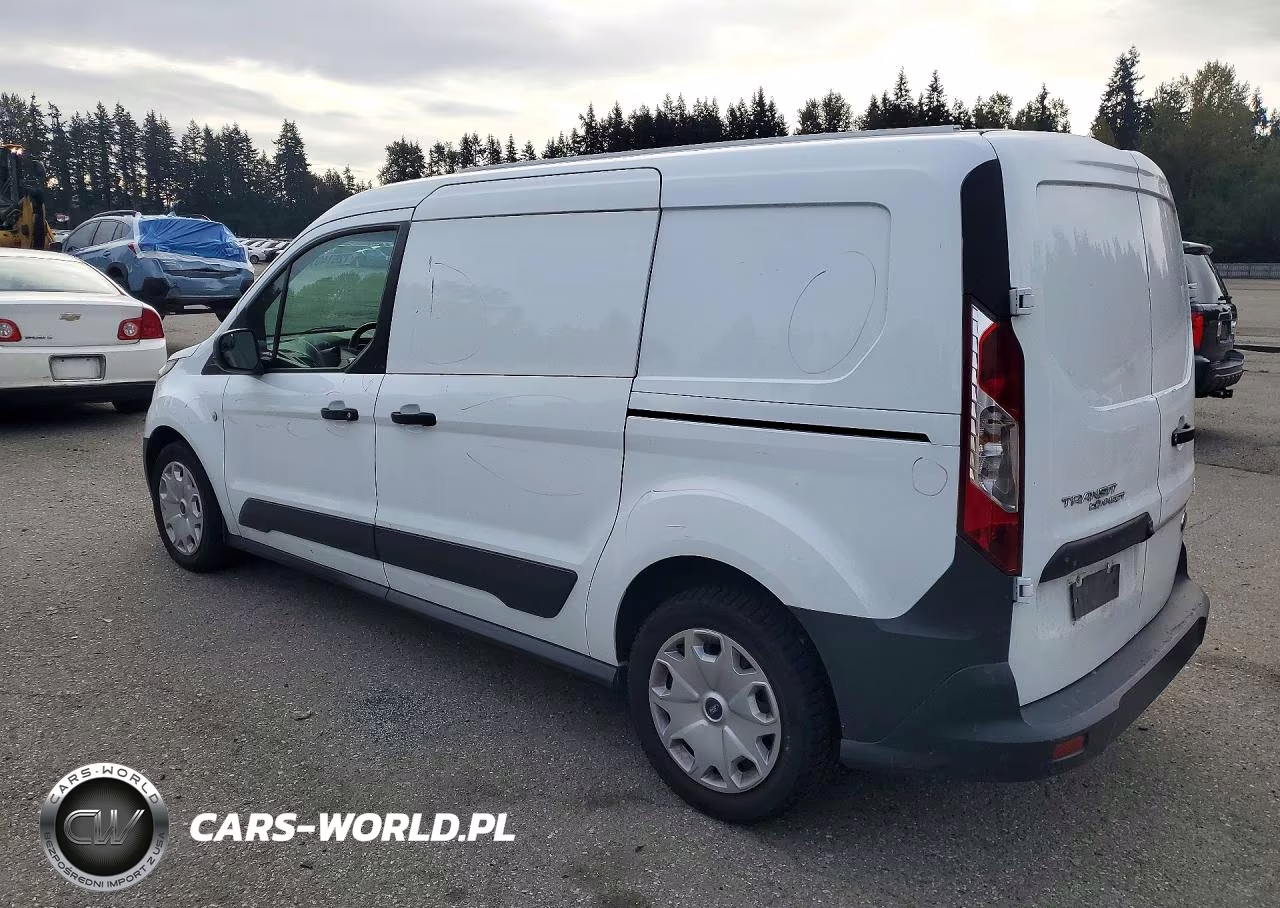 2017 Ford Transit Connect Xl Delivery Van VIN:NM0LS7E73H1302990 - 2