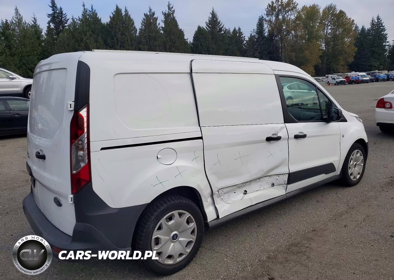 2017 Ford Transit Connect Xl Delivery Van VIN:NM0LS7E73H1302990 - 3