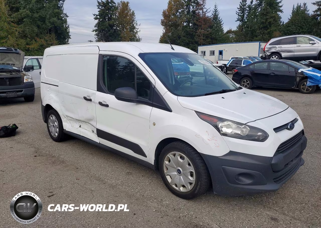 2017 Ford Transit Connect Xl Delivery Van VIN:NM0LS7E73H1302990 - 4