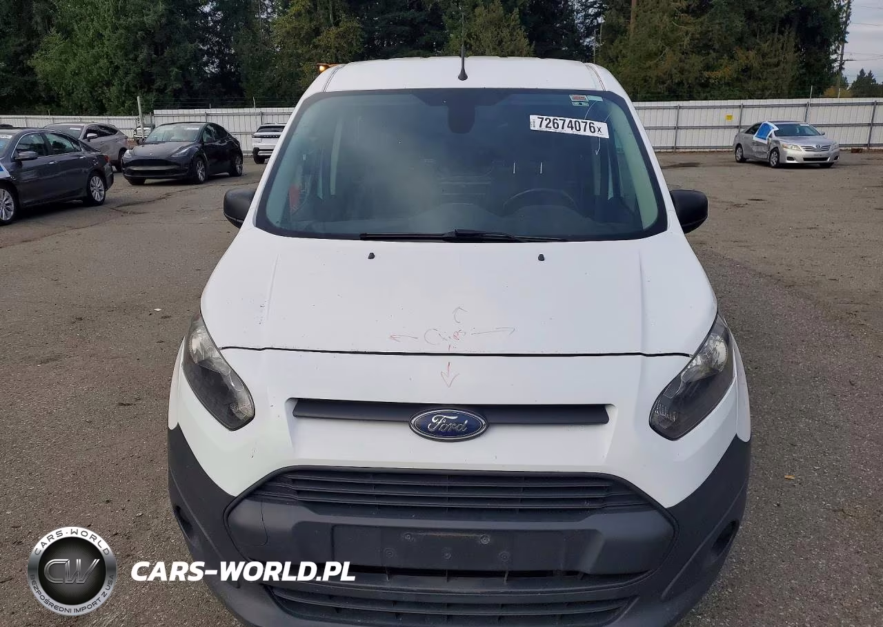 2017 Ford Transit Connect Xl Delivery Van VIN:NM0LS7E73H1302990 - 5