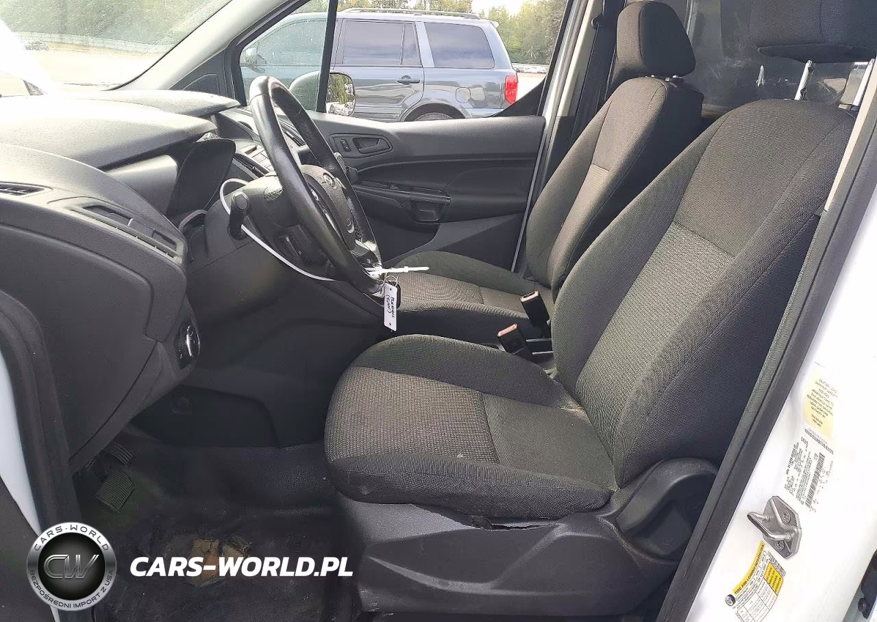 2017 Ford Transit Connect Xl Delivery Van VIN:NM0LS7E73H1302990 - 7