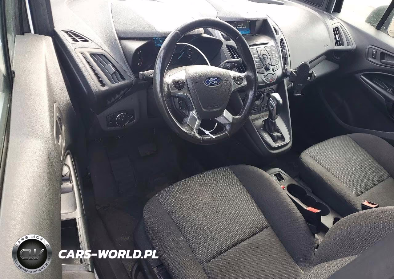 2017 Ford Transit Connect Xl Delivery Van VIN:NM0LS7E73H1302990 - 8