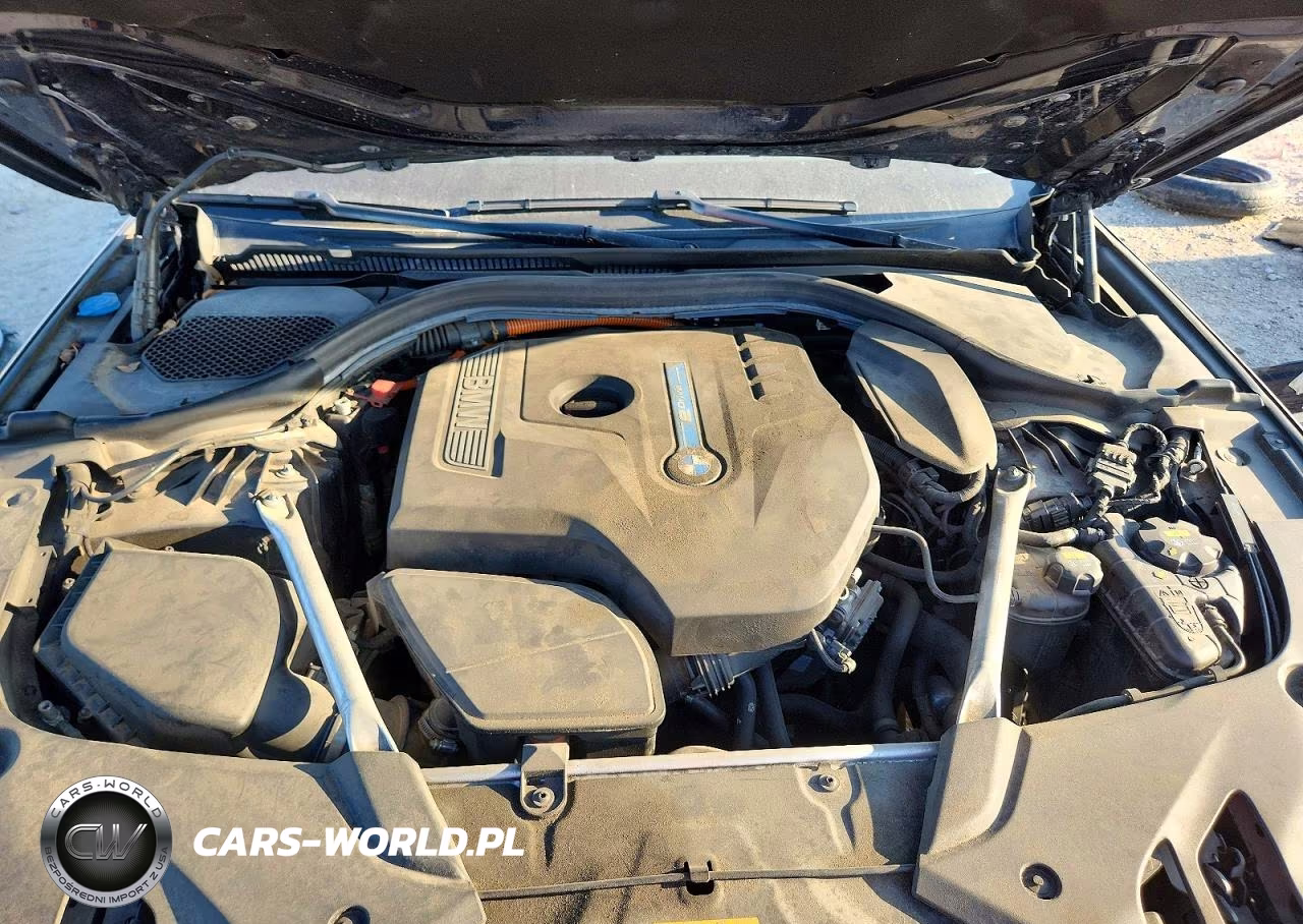 2019 BMW 530E VIN:WBAJA9C52KB254035 - 11