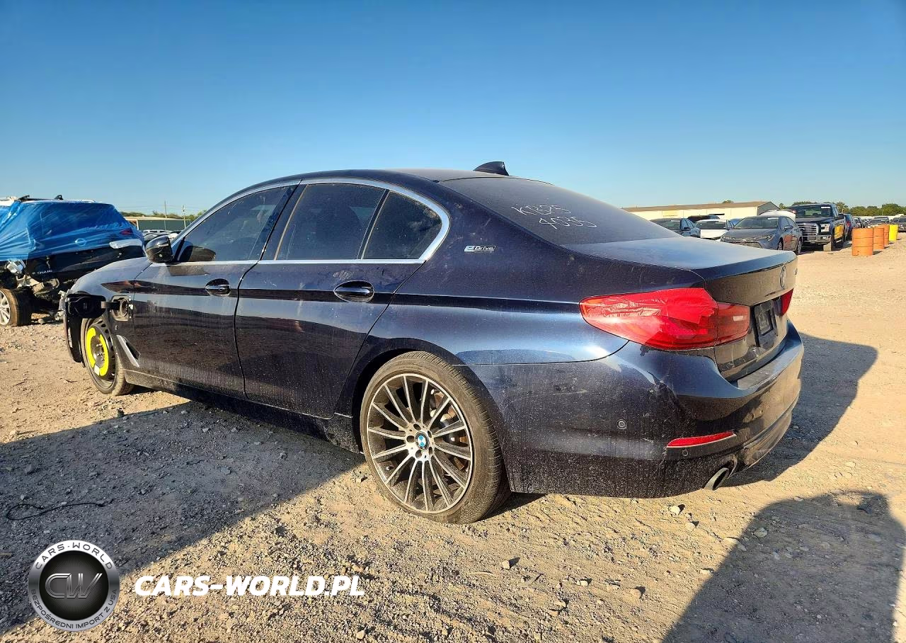 2019 BMW 530E VIN:WBAJA9C52KB254035 - 2