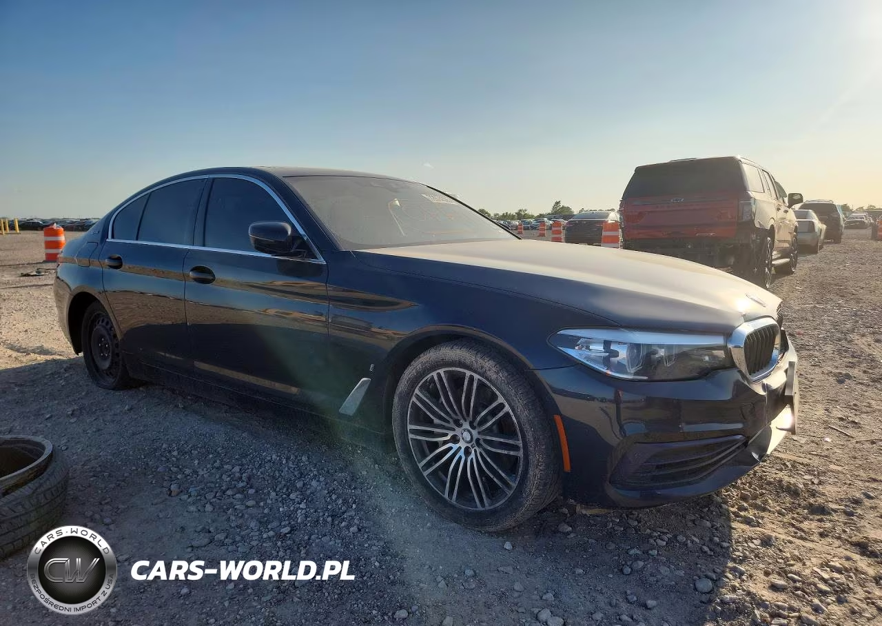 2019 BMW 530E VIN:WBAJA9C52KB254035 - 4