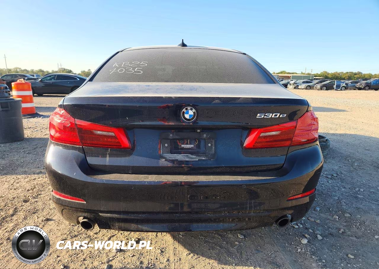 2019 BMW 530E VIN:WBAJA9C52KB254035 - 6
