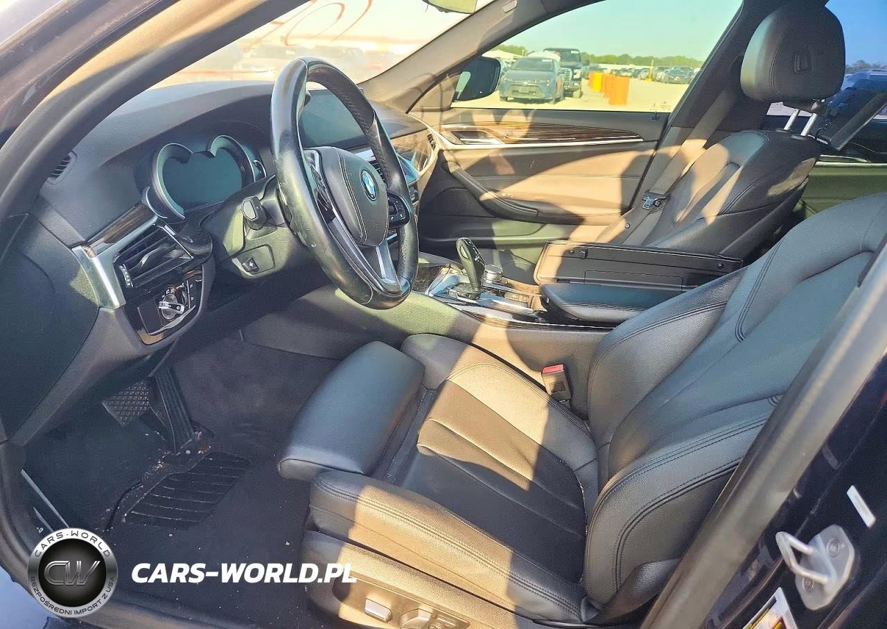 2019 BMW 530E VIN:WBAJA9C52KB254035 - 7