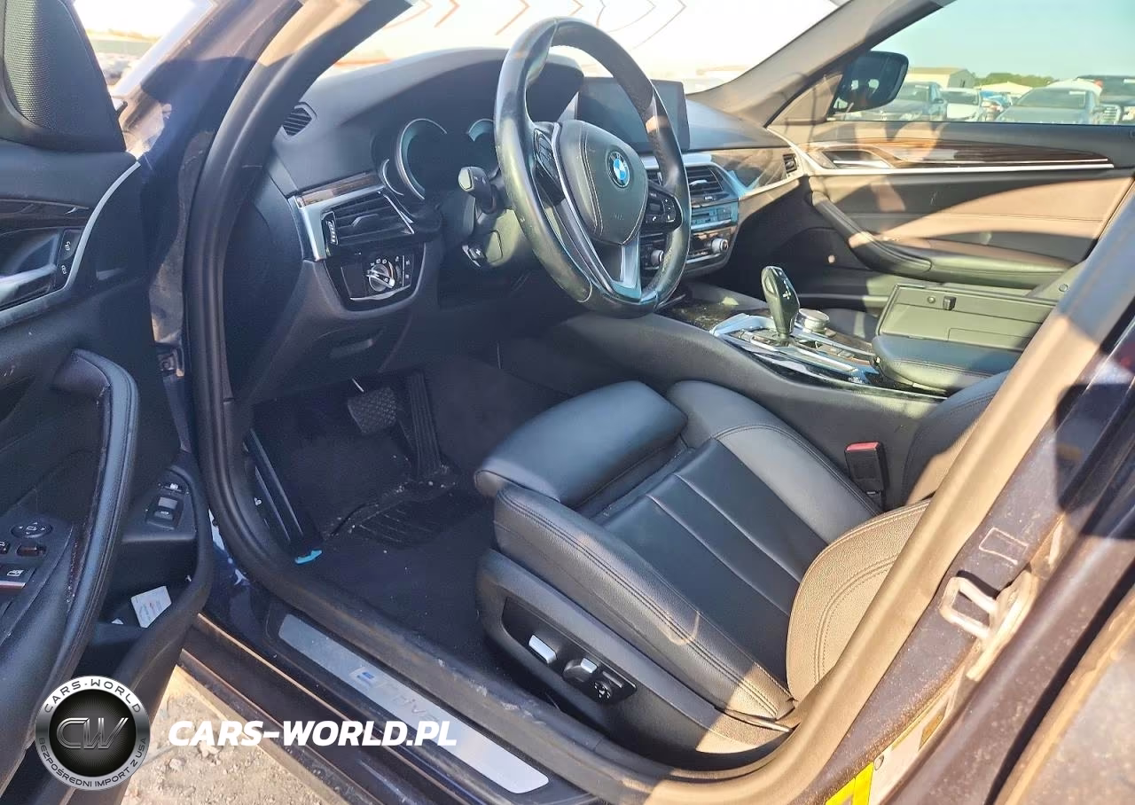 2019 BMW 530E VIN:WBAJA9C52KB254035 - 8