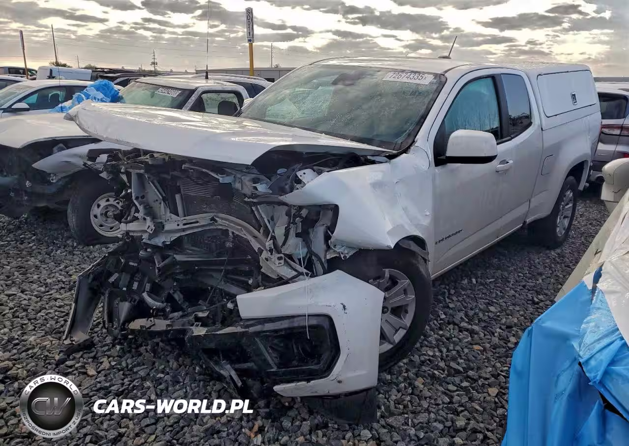 2021 Chevrolet Colorado Lt