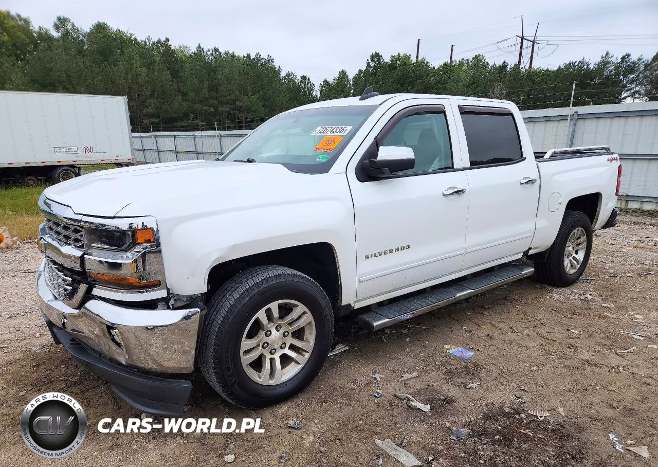 2017 Chevrolet Silverado K1500 Lt – zdjęcie 1 z 12