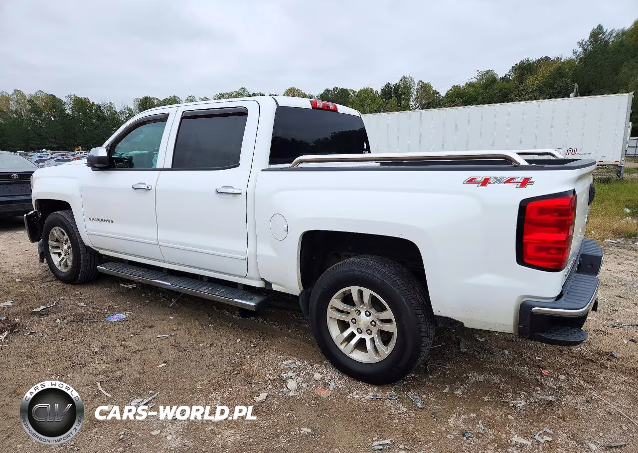 2017 Chevrolet Silverado K1500 Lt VIN:3GCUKRECXHG161370 - 2