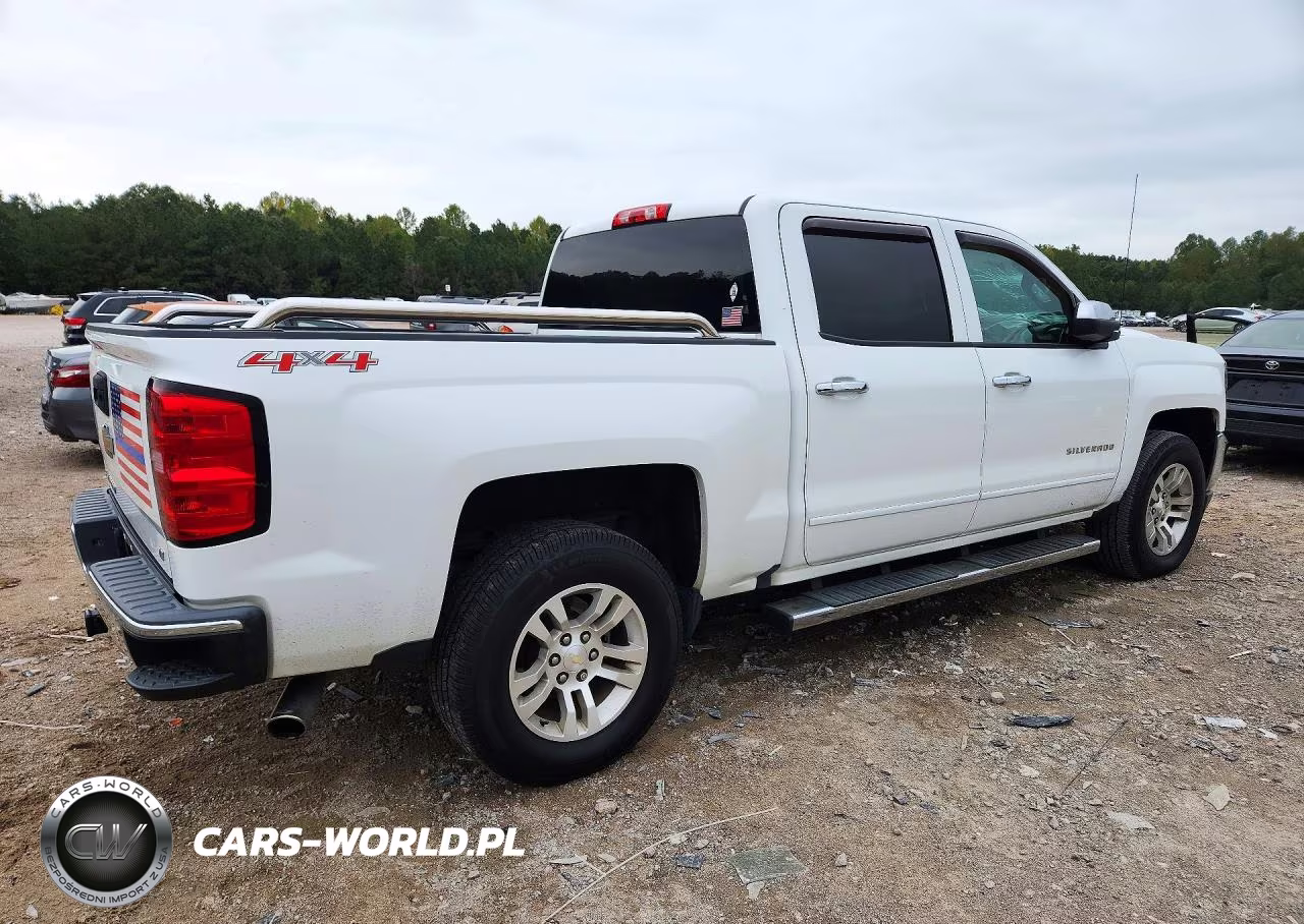 2017 Chevrolet Silverado K1500 Lt VIN:3GCUKRECXHG161370 - 3